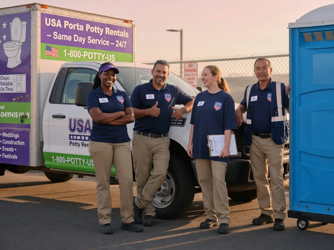 Porta Potty Rental company in Watonga, OK