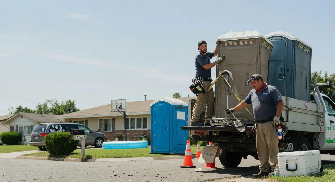 Porta Potty Rental in Watonga, OK near me
