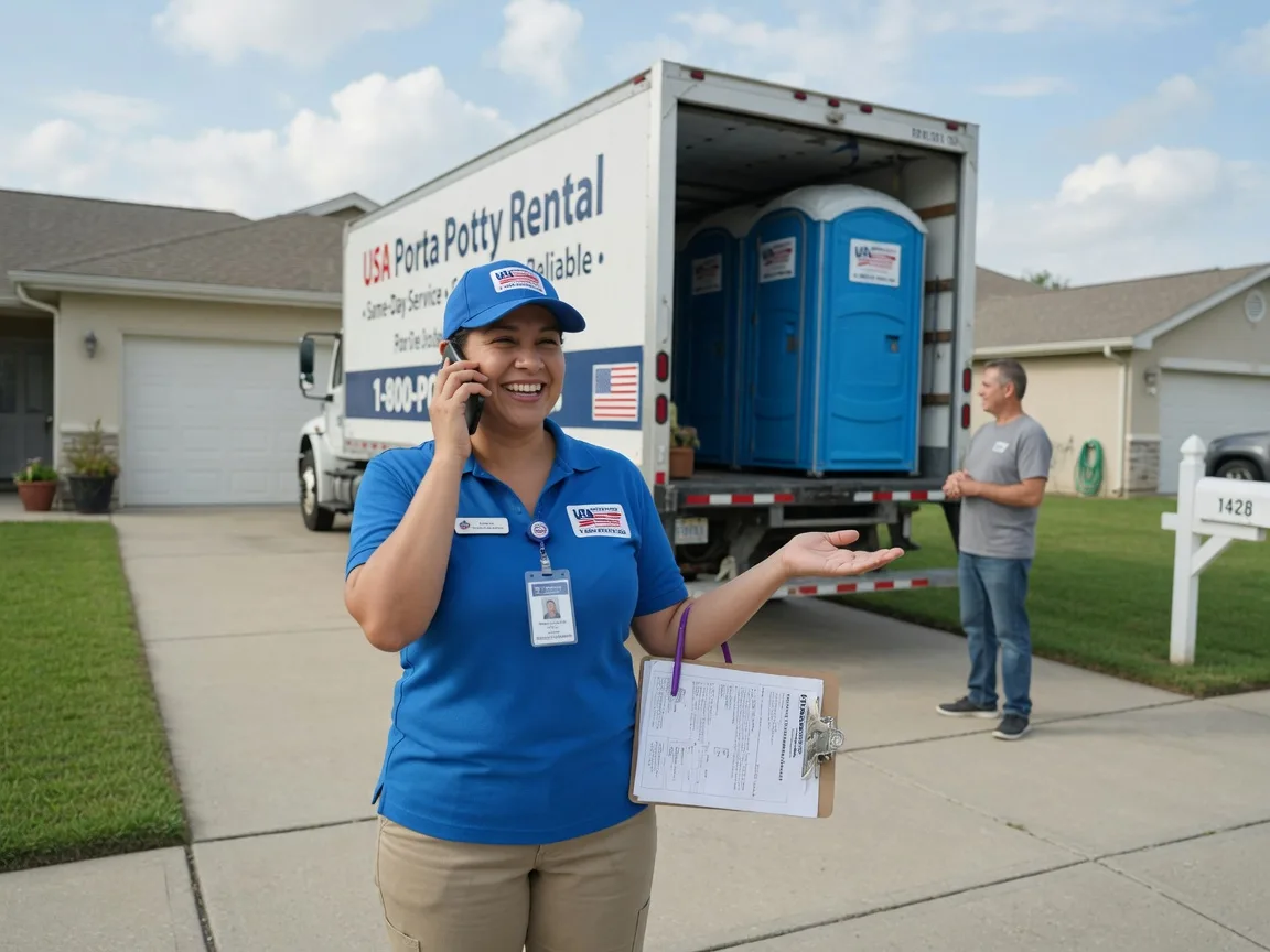 Portable Toilet Rental Watonga, OK FAQs